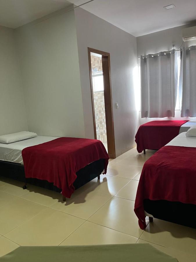 Hotel Parana Portal Marechal Cândido Rondon Esterno foto